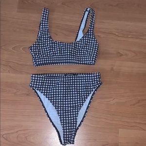 Nasty gal gingham bikini